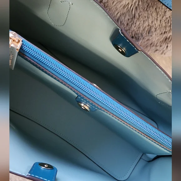 Kate Spade Harper in Peacock Blue - Picture 4 of 7